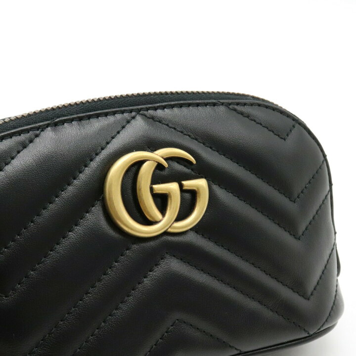 楽天市場】【バッグ】GUCCI グッチ GGマーモント コスメティックケース  