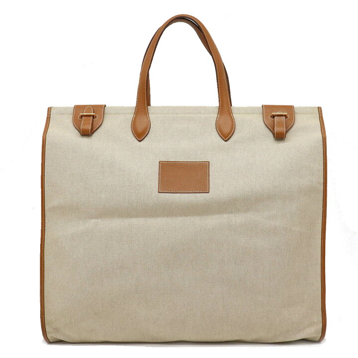 楽天市場】【バッグ】HERMES エルメス カバ50 トートバッグ ラージ  