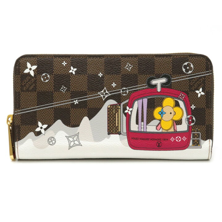 楽天市場】【財布】LOUIS VUITTON ルイ ヴィトン ダミエ ジッピー  