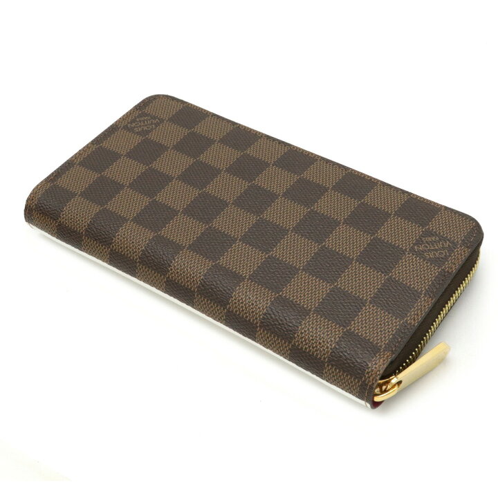 楽天市場】【財布】LOUIS VUITTON ルイ ヴィトン ダミエ ジッピー 