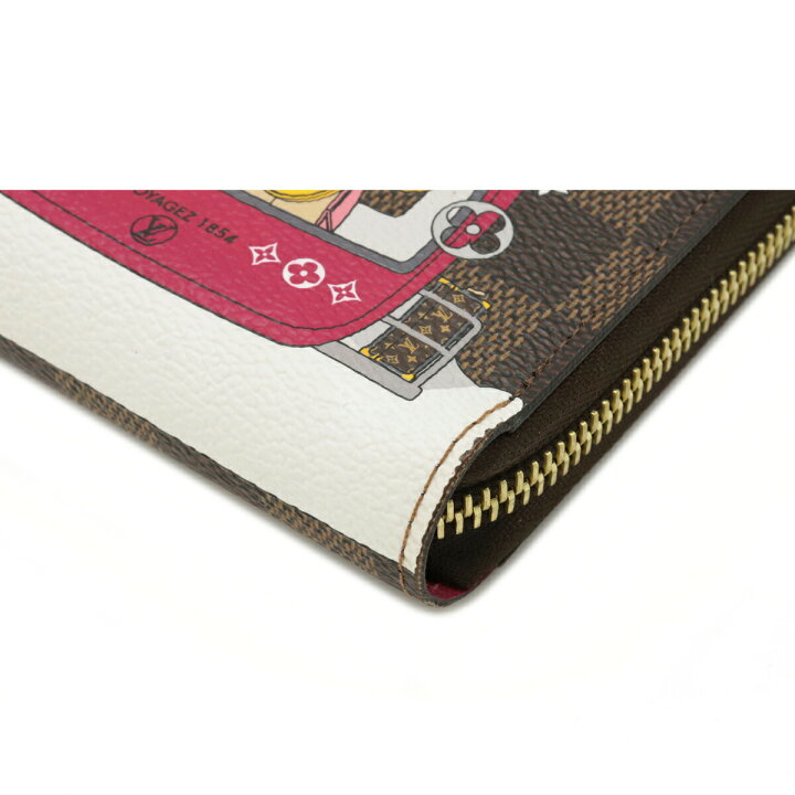 楽天市場】【財布】LOUIS VUITTON ルイ ヴィトン ダミエ ジッピー 