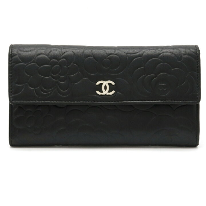 楽天市場】【財布】CHANEL シャネル カメリア モチーフ カメリア 