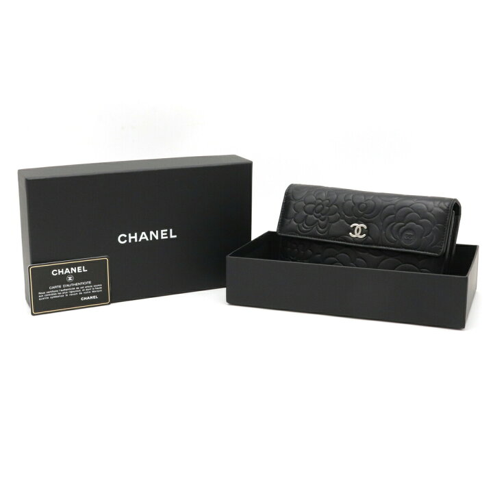 楽天市場】【財布】CHANEL シャネル カメリア モチーフ カメリア 