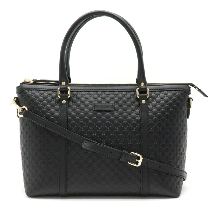 楽天市場】【バッグ】GUCCI グッチ マイクログッチシマ トートバッグ 