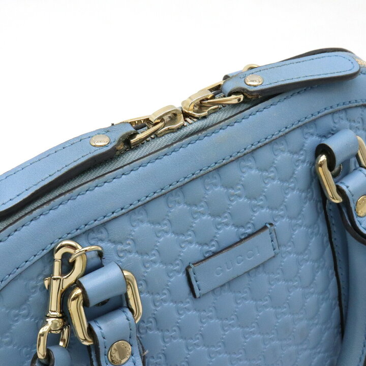 楽天市場】【バッグ】GUCCI グッチ GG マイクログッチシマ  