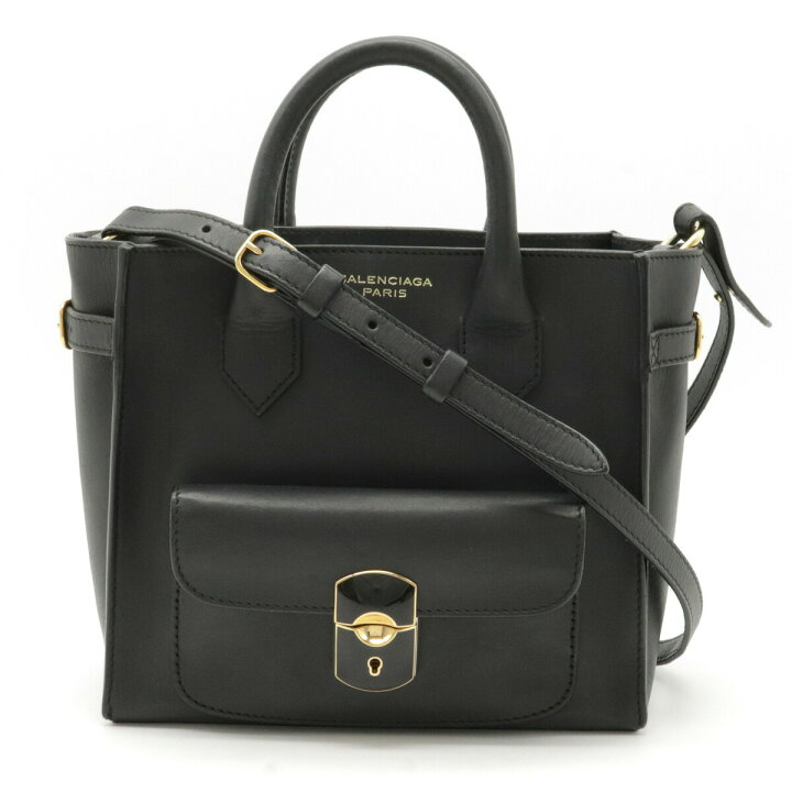 楽天市場】【バッグ】BALENCIAGA バレンシアガ パドロック ミニ オール  