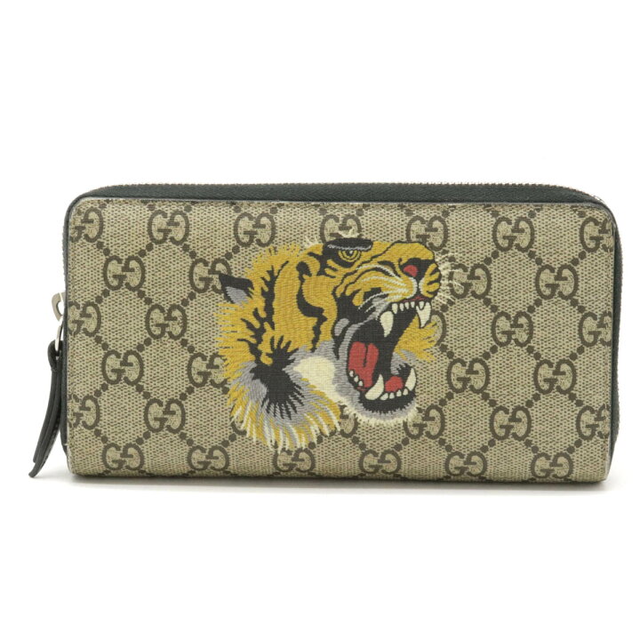 楽天市場】【財布】GUCCI グッチ GGスプリーム タイガー トラ 虎  