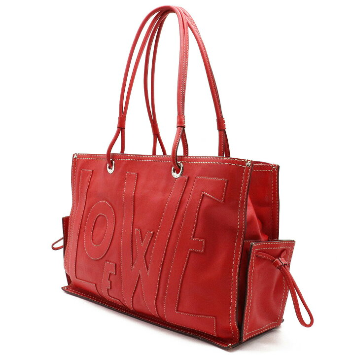 楽天市場】【バッグ】LOEWE ロエベ アナグラム ショッパーバッグ  
