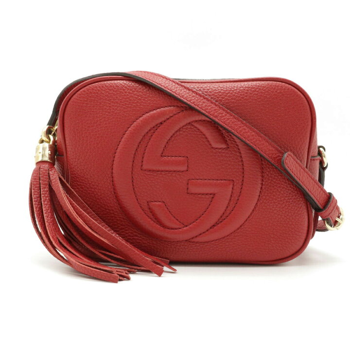楽天市場】【バッグ】GUCCI グッチ ソーホー スモールディスコ 