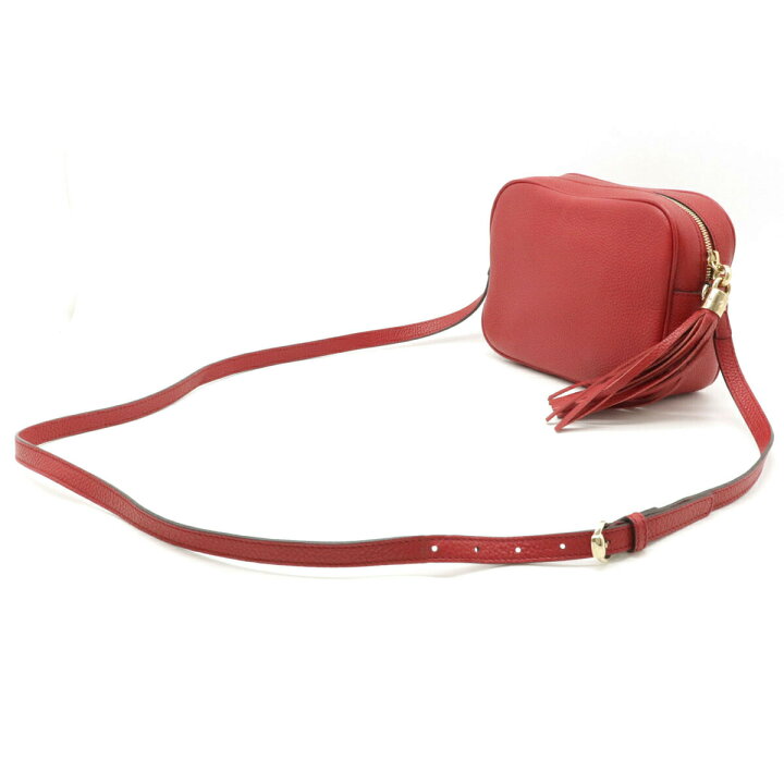 楽天市場】【バッグ】GUCCI グッチ ソーホー スモールディスコ  