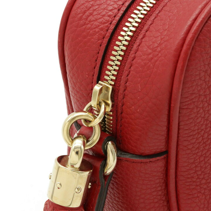 楽天市場】【バッグ】GUCCI グッチ ソーホー スモールディスコ  