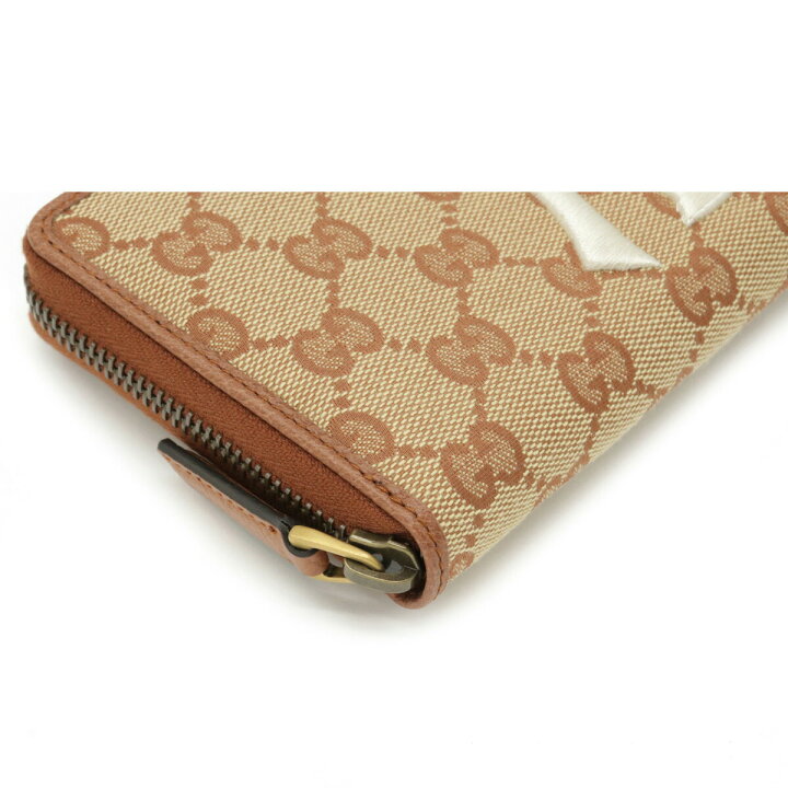 楽天市場】【財布】GUCCI グッチ GGキャンバス NYヤンキースモデル MLB 