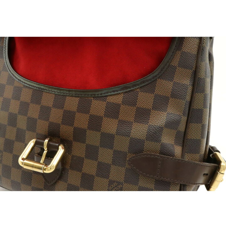楽天市場】【バッグ】LOUIS VUITTON ルイ ヴィトン ダミエ ハイバリー 