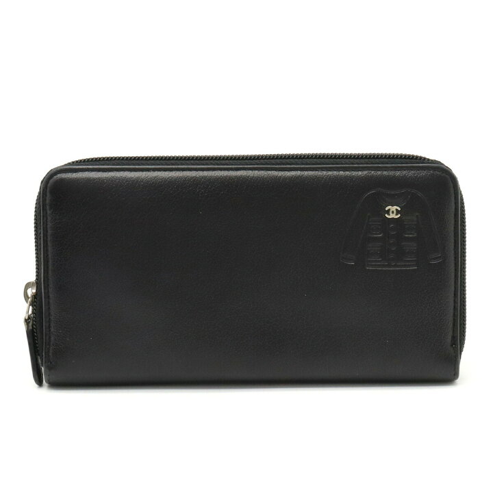楽天市場】【財布】CHANEL シャネル ココマーク ジャケット型押し 