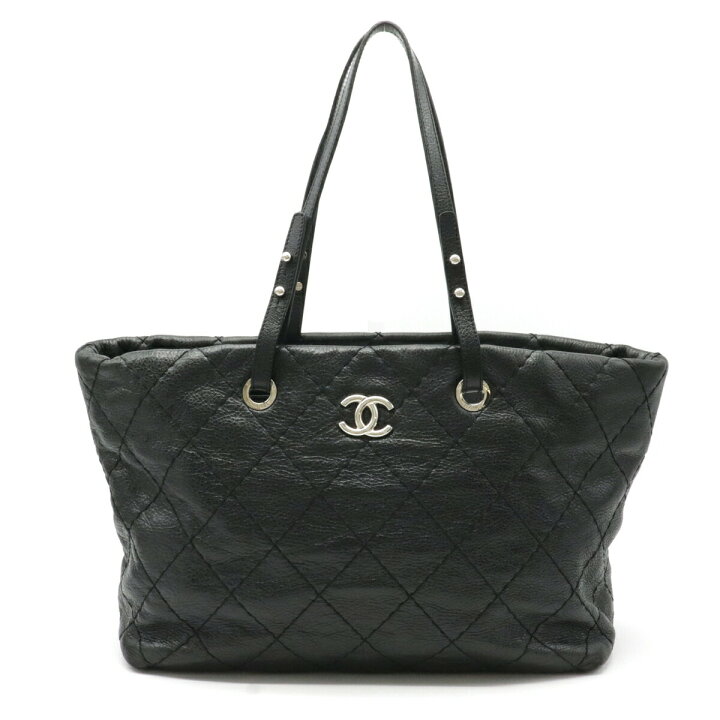 楽天市場】【バッグ】CHANEL シャネル オンザロード キルティング 
