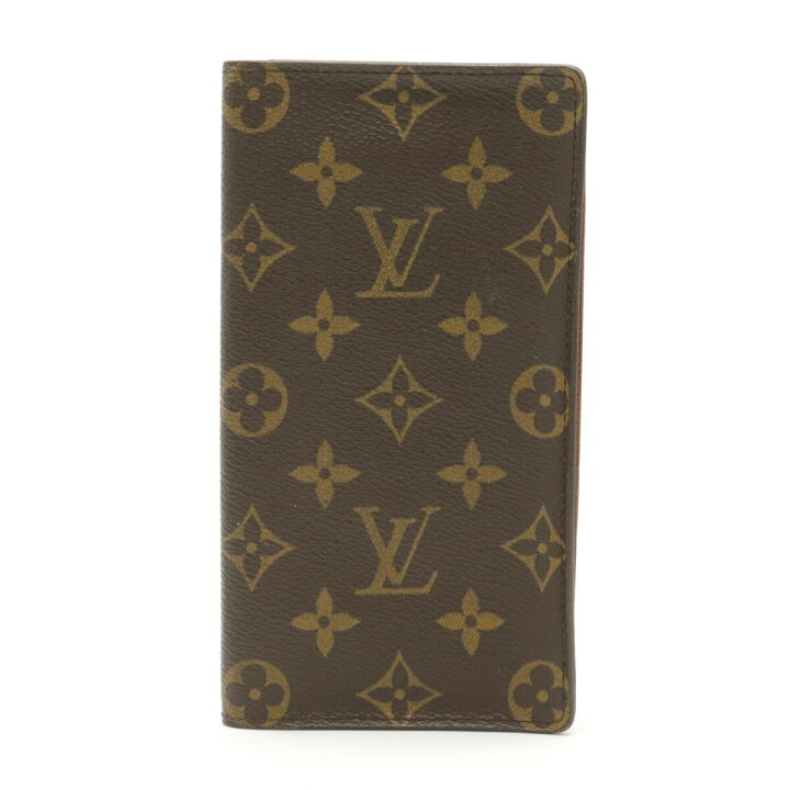 楽天市場】【財布】LOUIS VUITTON ルイ ヴィトン モノグラム ポルト 