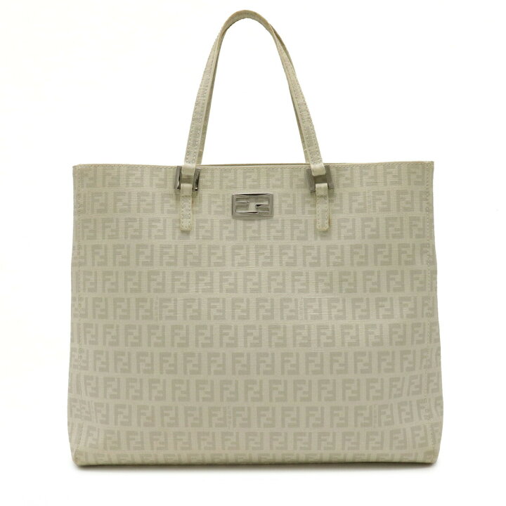 楽天市場】【バッグ】FENDI フェンディ ズッキーノ ズッカ柄 トート  