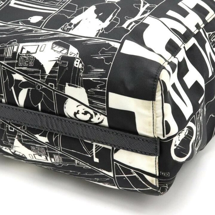 楽天市場】【バッグ】PRADA プラダ TESSUTO COMICS トートバッグ 