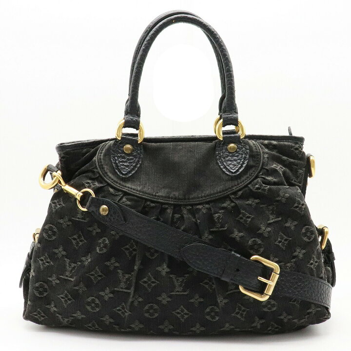 楽天市場】【バッグ】LOUIS VUITTON ルイ ヴィトン モノグラムデニム 