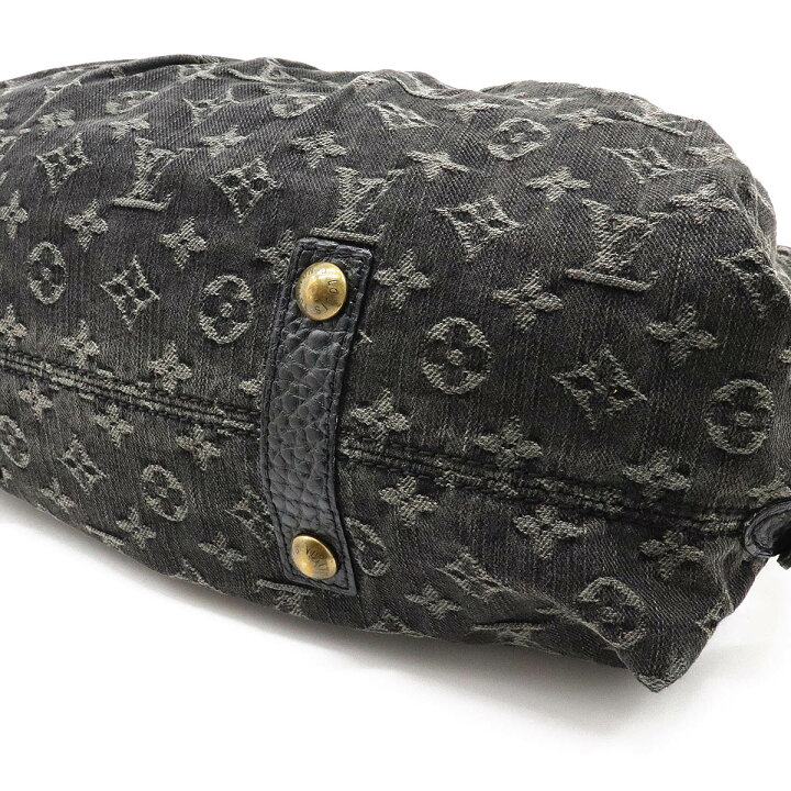 楽天市場】【バッグ】LOUIS VUITTON ルイ ヴィトン モノグラムデニム 