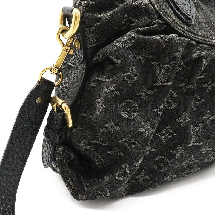 楽天市場】【バッグ】LOUIS VUITTON ルイ ヴィトン モノグラムデニム 