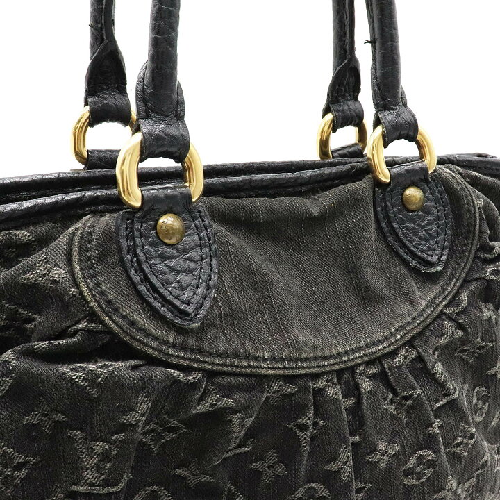 楽天市場】【バッグ】LOUIS VUITTON ルイ ヴィトン モノグラムデニム 
