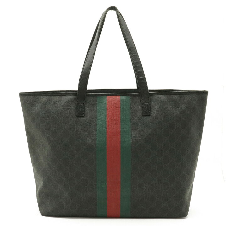 楽天市場】【バッグ】GUCCI グッチ GGスプリーム シェリーライン  