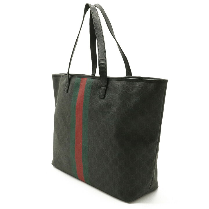 楽天市場】【バッグ】GUCCI グッチ GGスプリーム シェリーライン 