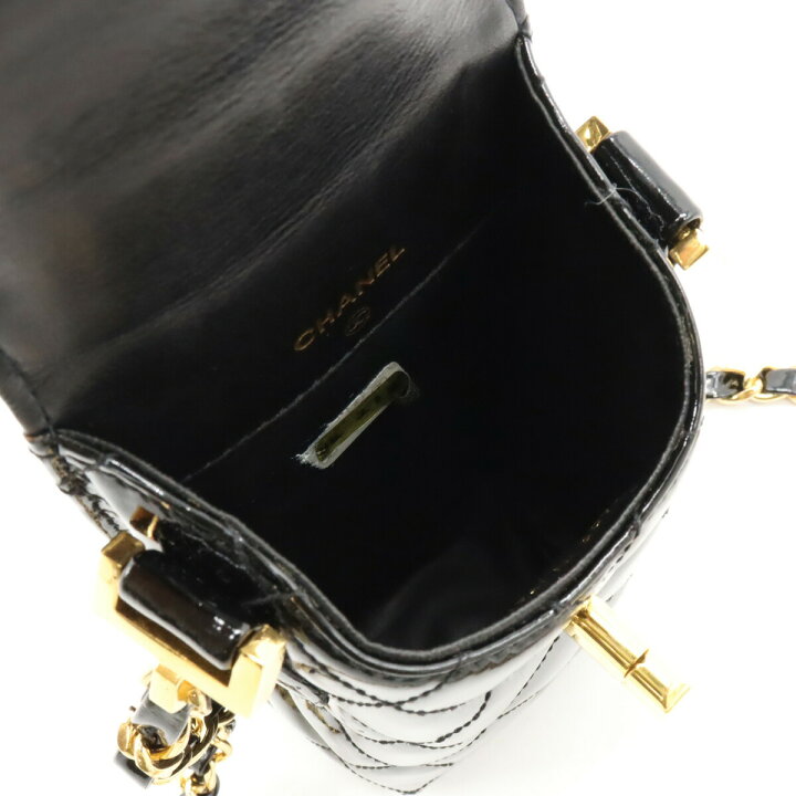 楽天市場】CHANEL シャネル マトラッセ ココマーク チェーンバッグ