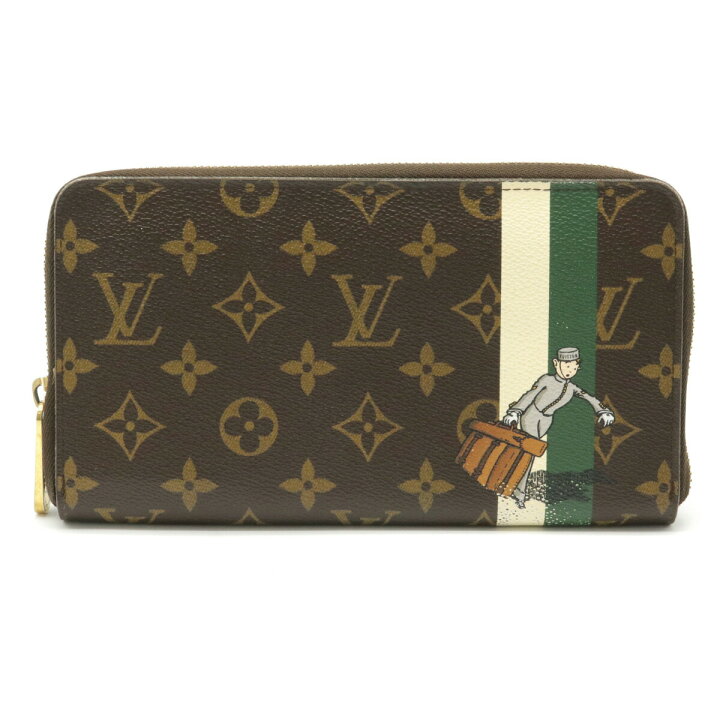 楽天市場】【財布】LOUIS VUITTON ルイ ヴィトン モノグラムグルーム  