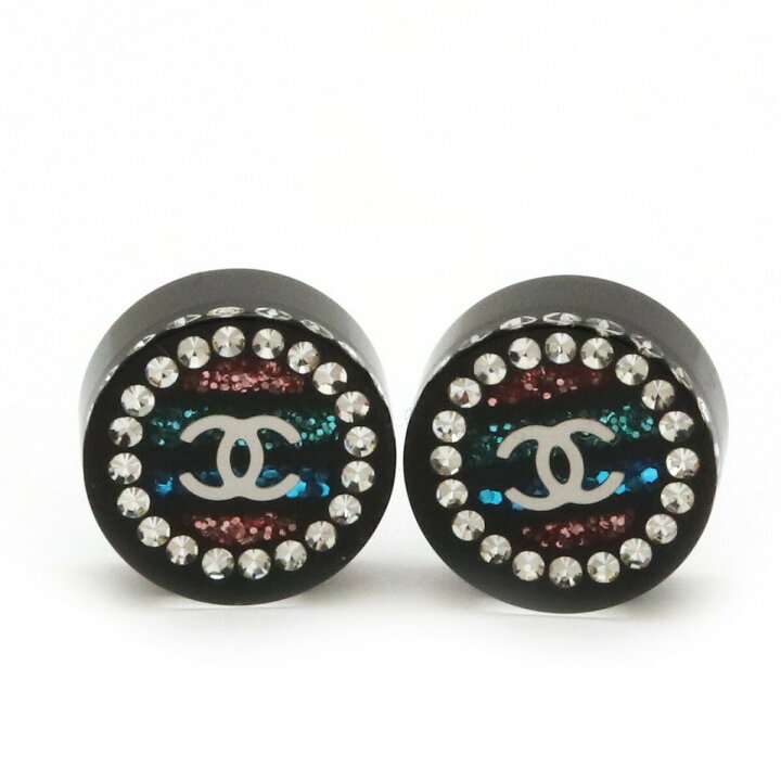楽天市場】【ジュエリー】CHANEL シャネル ココマーク ピアス ラウンド  