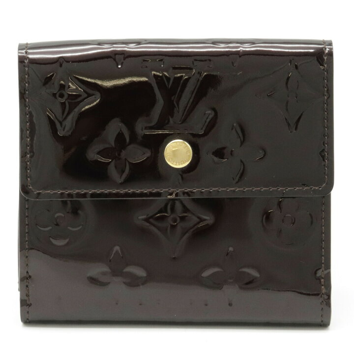 楽天市場】【財布】LOUIS VUITTON ルイ ヴィトン モノグラムヴェルニ  