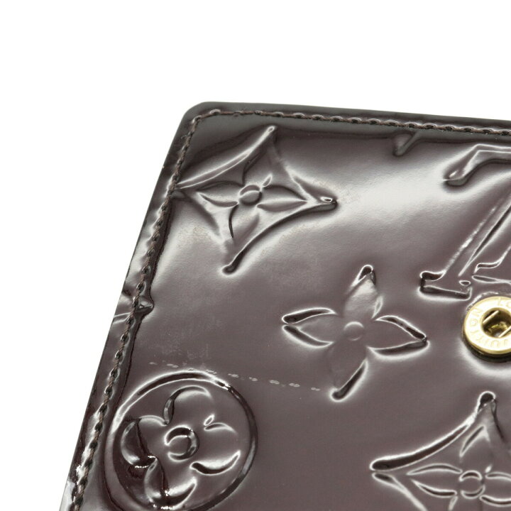 楽天市場】【財布】LOUIS VUITTON ルイ ヴィトン モノグラムヴェルニ 