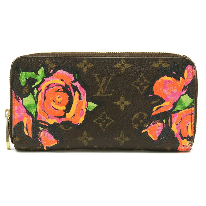 楽天市場】【財布】LOUIS VUITTON ルイ ヴィトン モノグラムローズ 