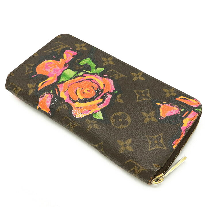 楽天市場】【財布】LOUIS VUITTON ルイ ヴィトン モノグラムローズ 