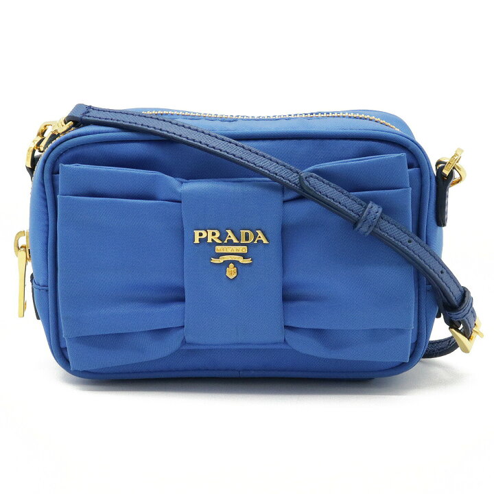 楽天市場】【バッグ】PRADA プラダ リボン ショルダーバッグ 斜め掛け  