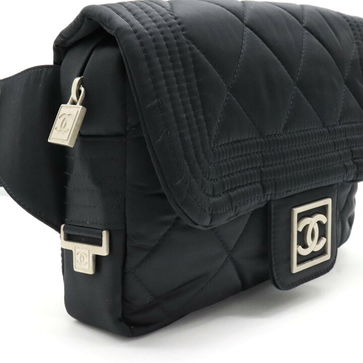 楽天市場】【バッグ】 CHANEL シャネル スポーツライン ココマーク 