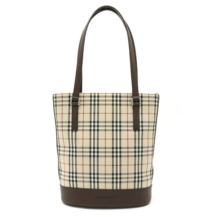 楽天市場】【バッグ】BURBERRY バーバリー ノバチェック チｪック柄  