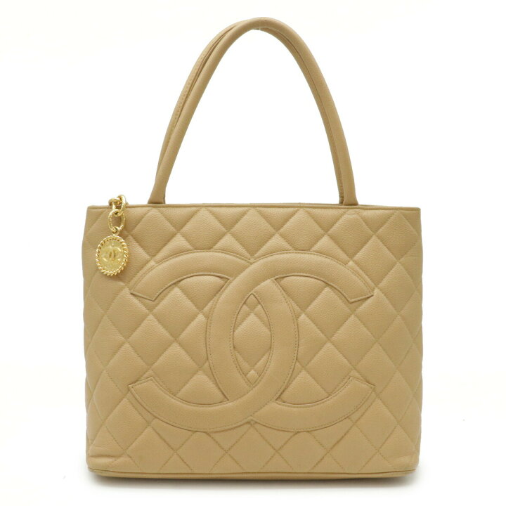 楽天市場】【バッグ】CHANEL シャネル マトラッセ キャビアスキン ココ  