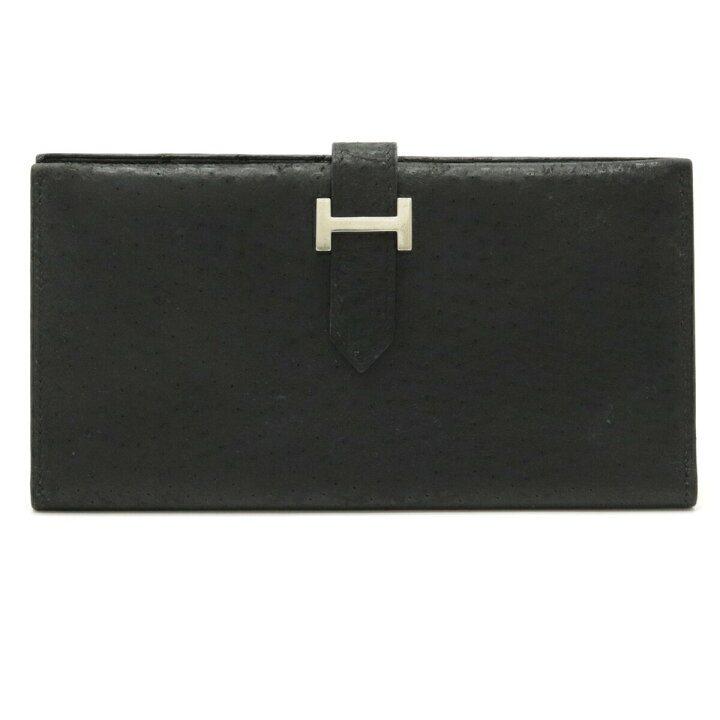 楽天市場】【財布】HERMES エルメス ベアン クラシック 長財布  