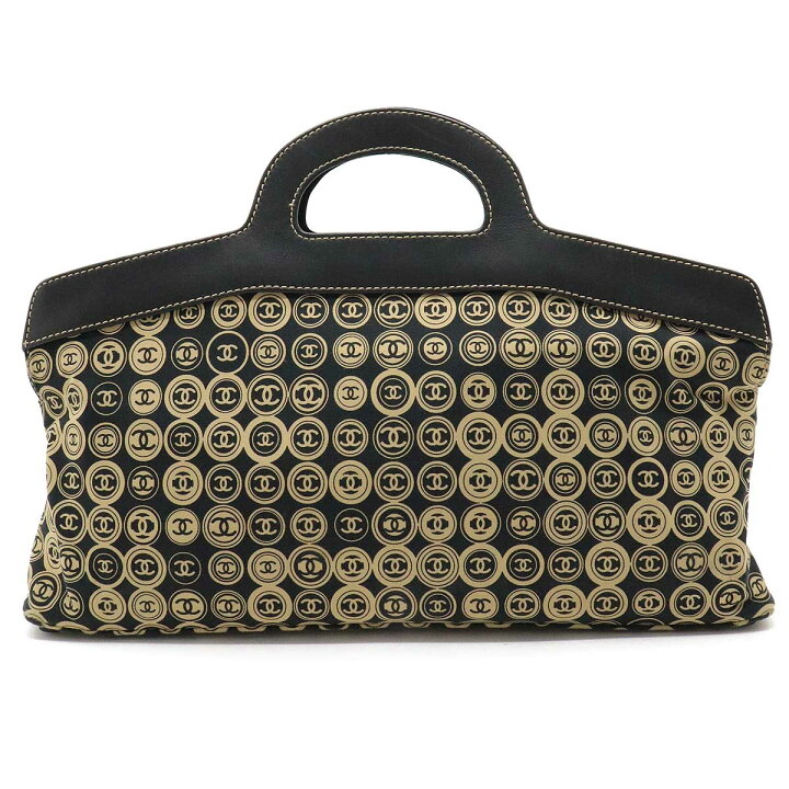 楽天市場】【バッグ】CHANEL シャネル ココマーク 総柄 ハンドバッグ 
