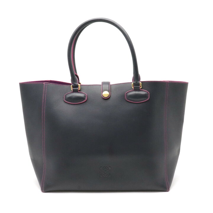 楽天市場】【バッグ】LOEWE ロエベ レオ アナグラム トート  