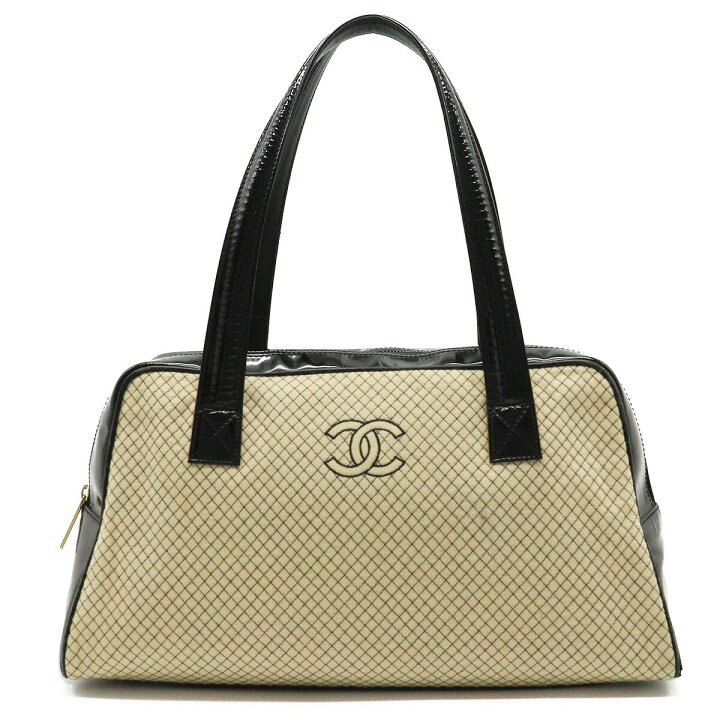 楽天市場】【バッグ】CHANEL シャネル ボウリングバッグ ボーリング  