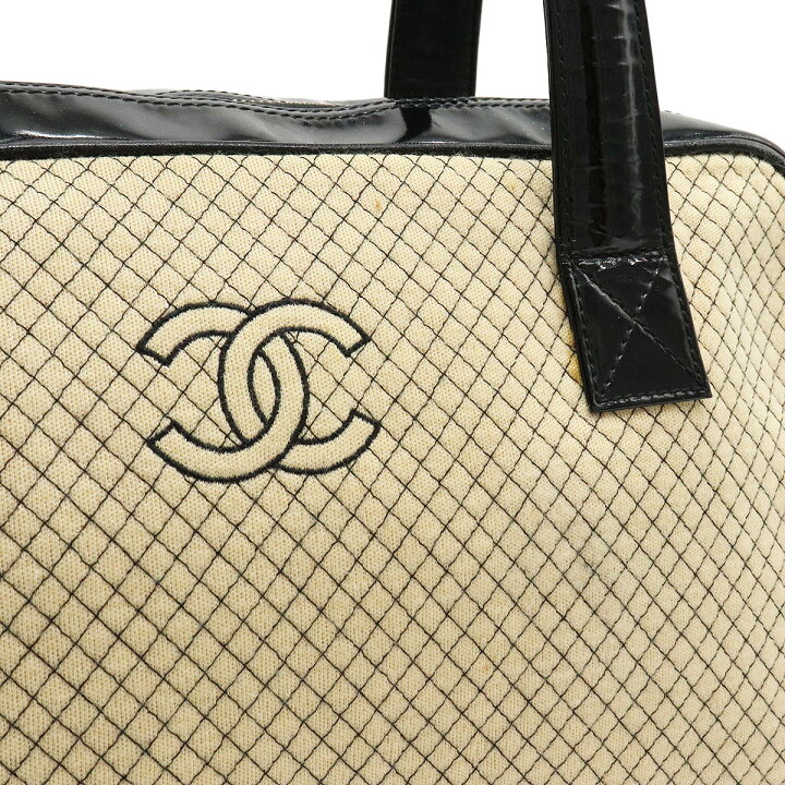 楽天市場】【バッグ】CHANEL シャネル ボウリングバッグ ボーリング 