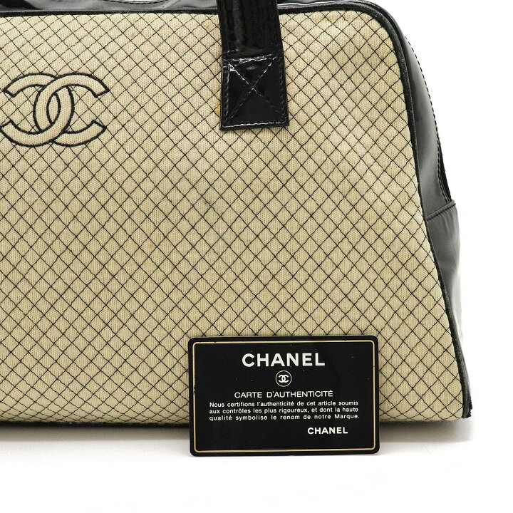 楽天市場】【バッグ】CHANEL シャネル ボウリングバッグ ボーリング 