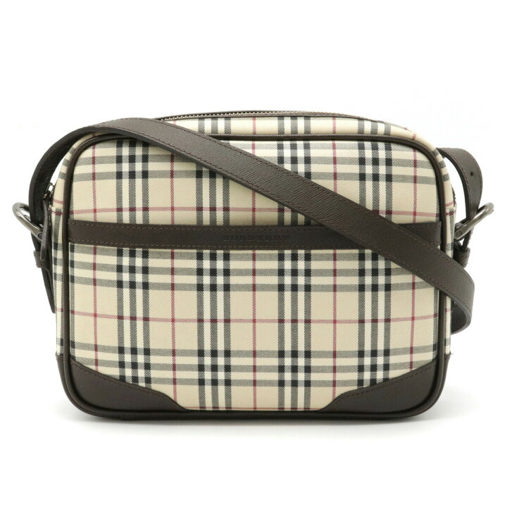 楽天市場】【バッグ】BURBERRY バーバリー ショルダーバッグ 斜め掛け  