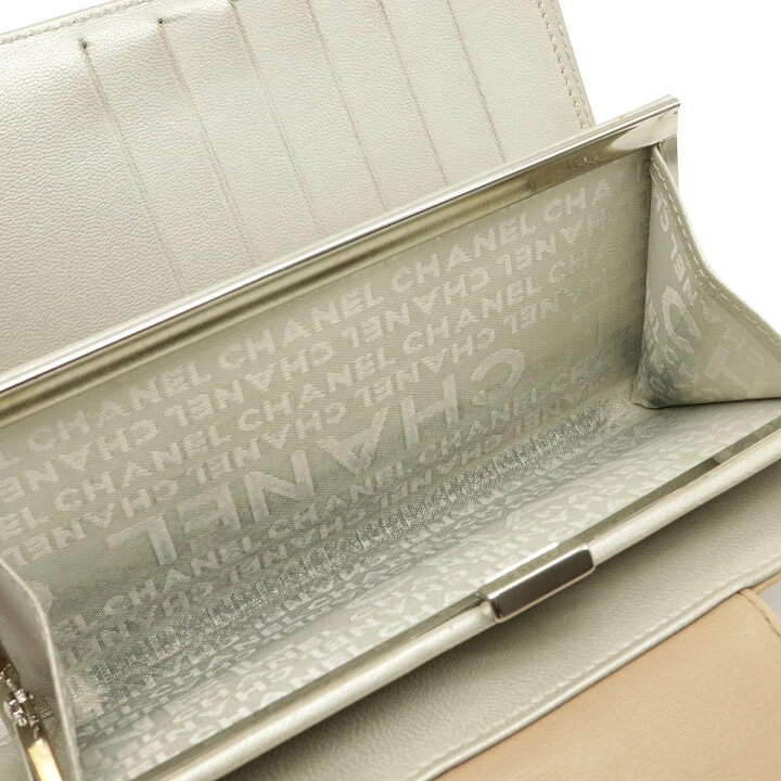 楽天市場】【財布】CHANEL シャネル アイコン ココマーク 2つ折長財布 