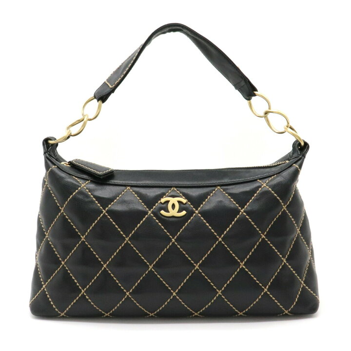 楽天市場】【バッグ】CHANEL シャネル ワイルドステッチ ココマーク 