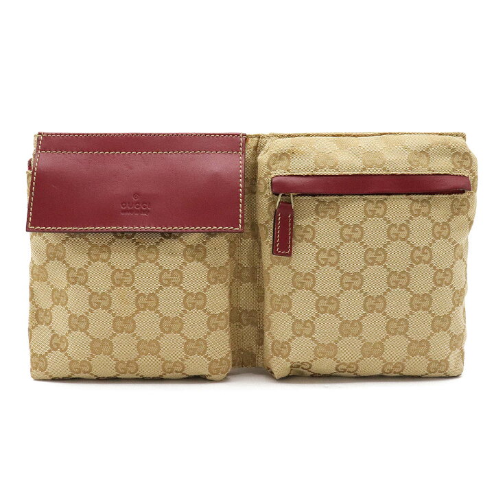楽天市場】【バッグ】GUCCI グッチ GGキャンバス シェリーライン  
