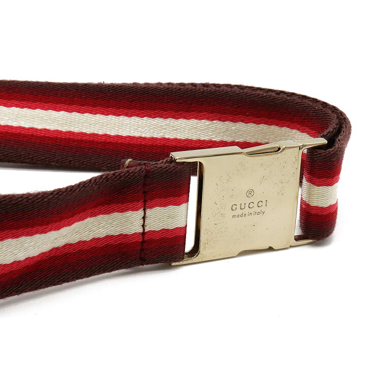 楽天市場】【バッグ】GUCCI グッチ GGキャンバス シェリーライン 